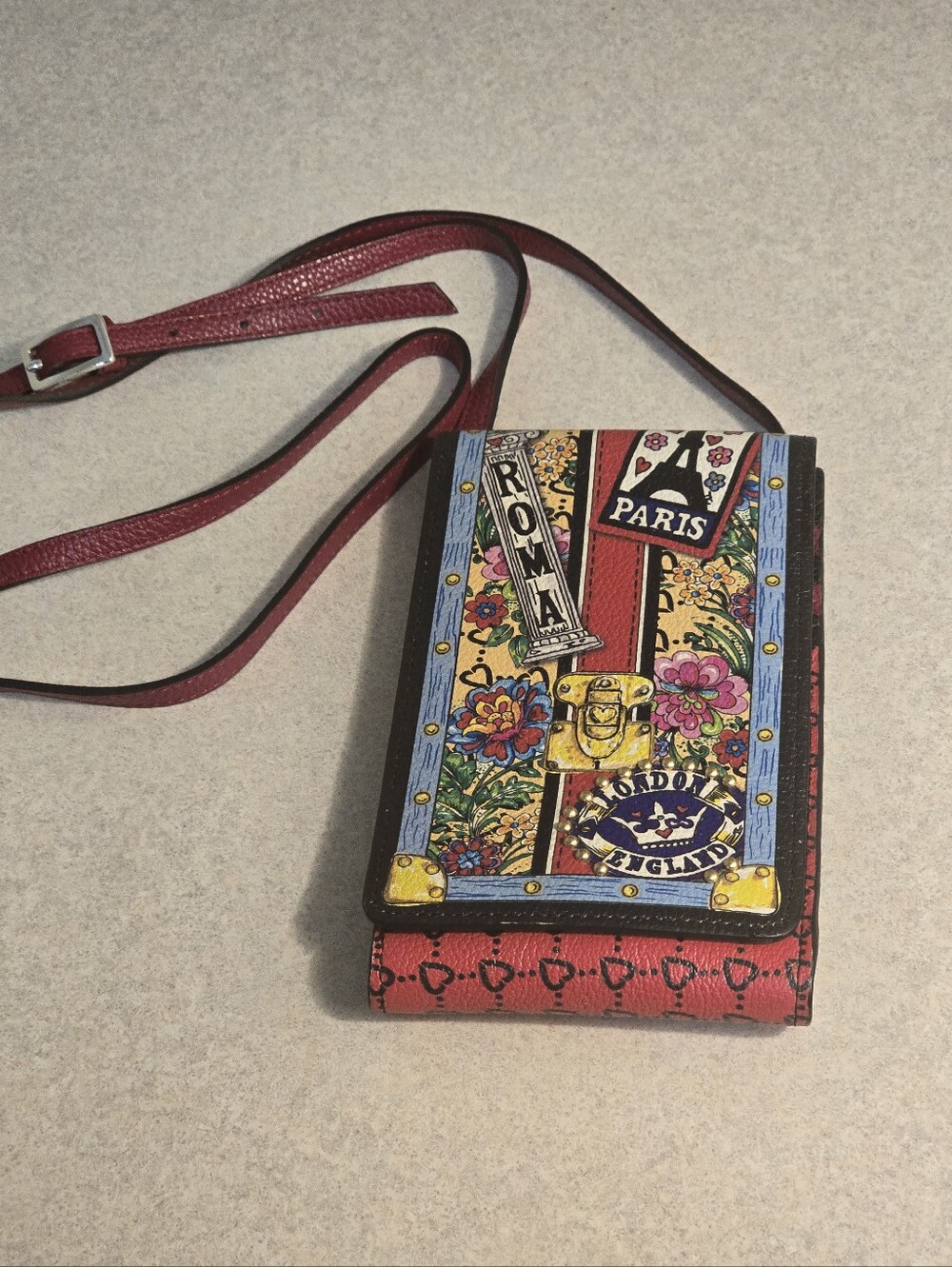 Brighton Fashionista  Crossbody Phone Bag - Free Shipping